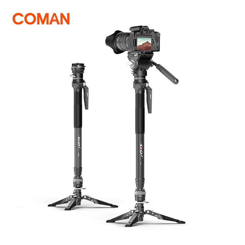 COMAN M1 PRO V5 원클릭 리프팅 카본 파이버 - Video Head Tripod Carbon Fiber 리뷰 및 가격