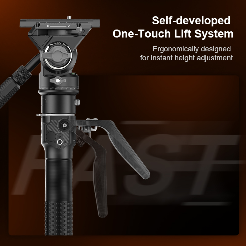 COMAN M1 PRO V5 원클릭 리프팅 카본 파이버 - Video Head Tripod Carbon Fiber 리뷰 및 가격