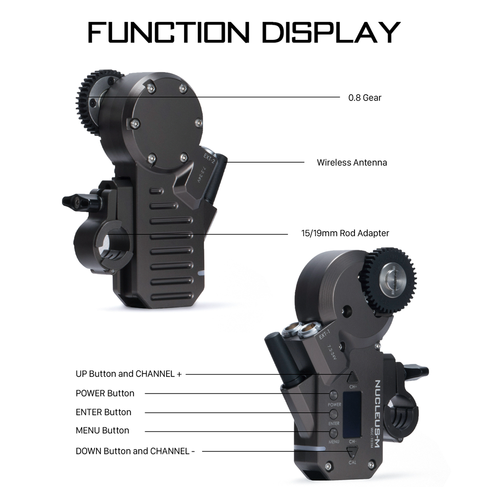 틸타 WLC-T03-M, 네클리어스-M 단일 모터 무선 - Follow Focus Kit Wireless 리뷰 및 가격