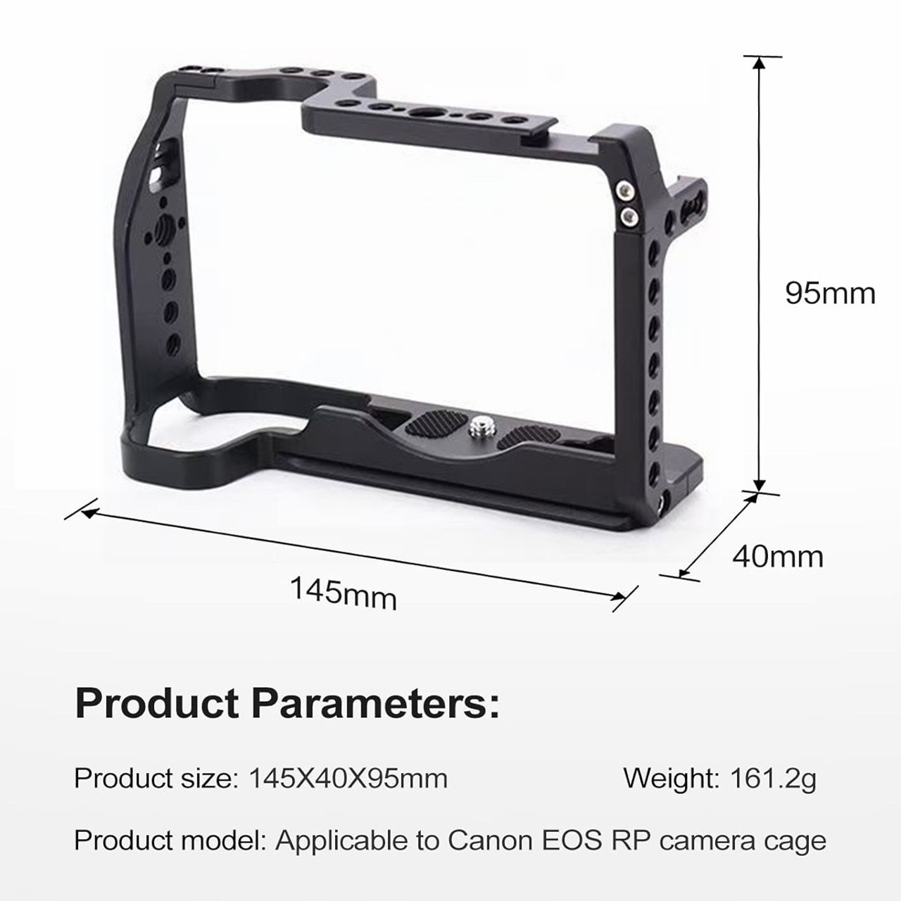 캐논 EOS RP 카메라용 RP 카메라 케이지, 비디오 - Camera Cage Rig Dslr 리뷰 및 가격