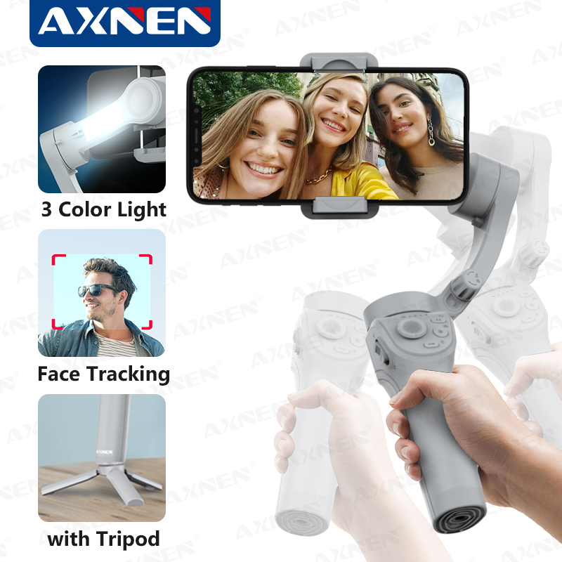 AXNEN HQ6 휴대폰용 3축 짐벌 핸드헬드 안정기, - Gimbal Stabilizer For Phone 3 Axis 리뷰 및 가격