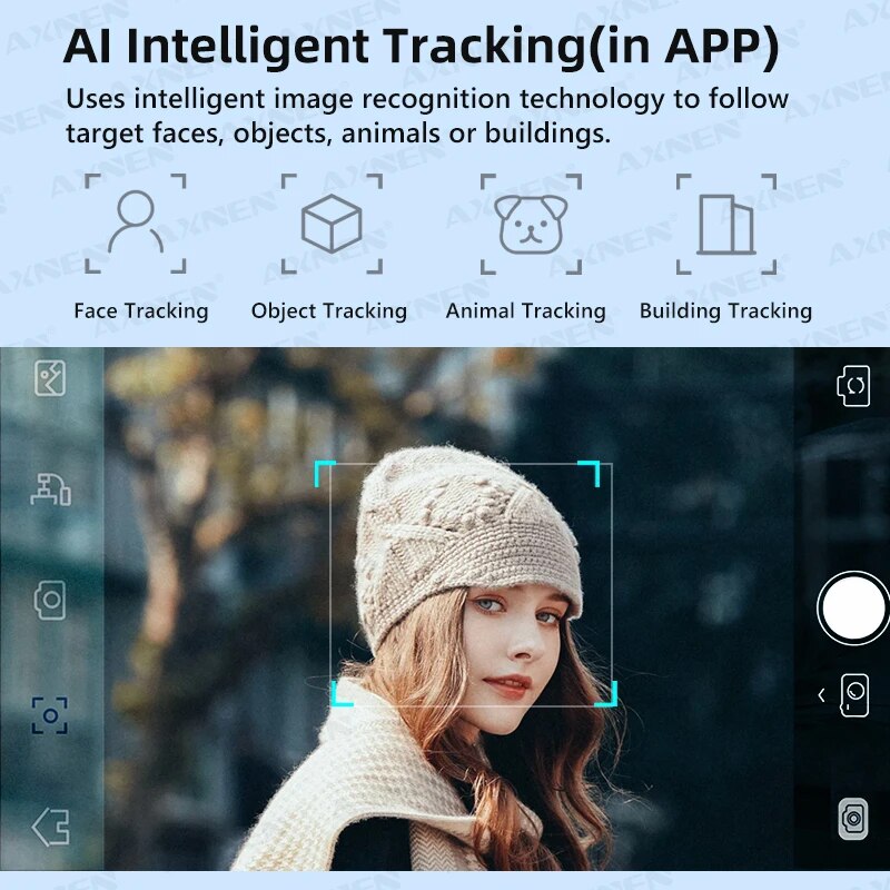 AXNEN HQ6 휴대폰용 3축 짐벌 핸드헬드 안정기, - Gimbal Stabilizer For Phone 3 Axis 리뷰 및 가격