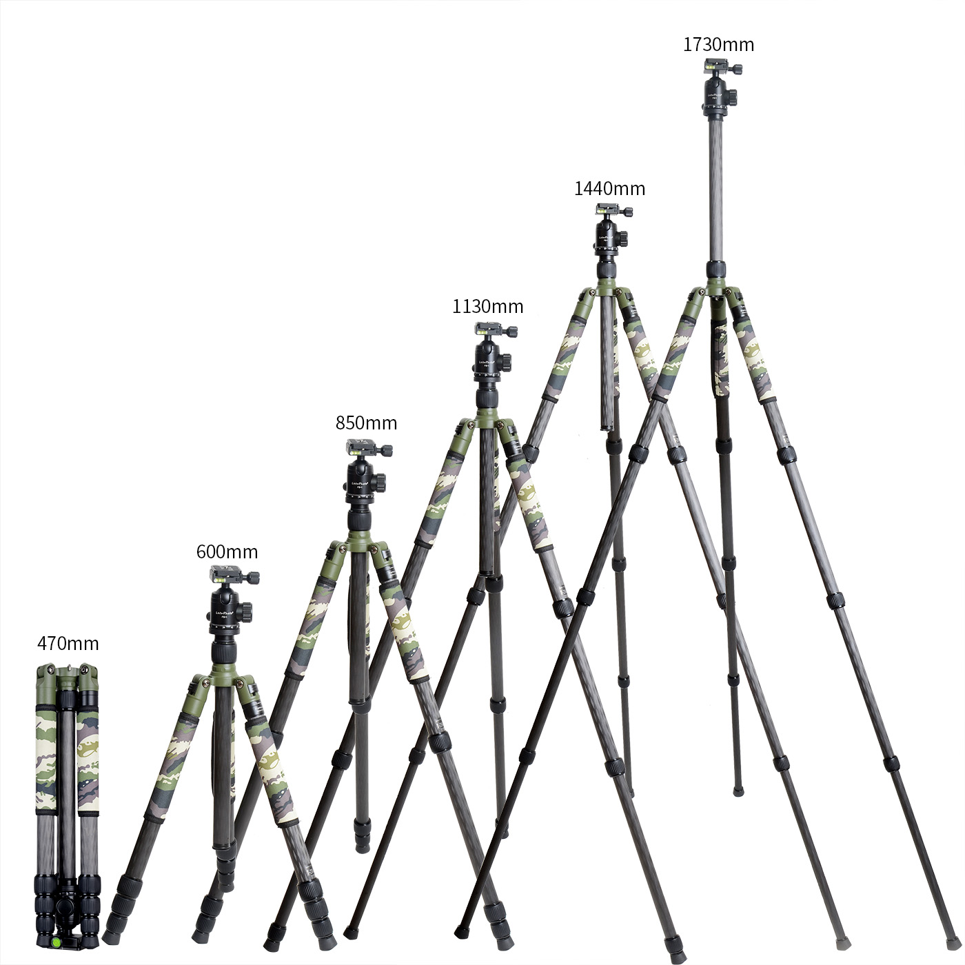 COBONE XILETU 위장 무늬 탄소 섬유 삼각대, - Video Head Tripod Carbon Fiber 리뷰 및 가격