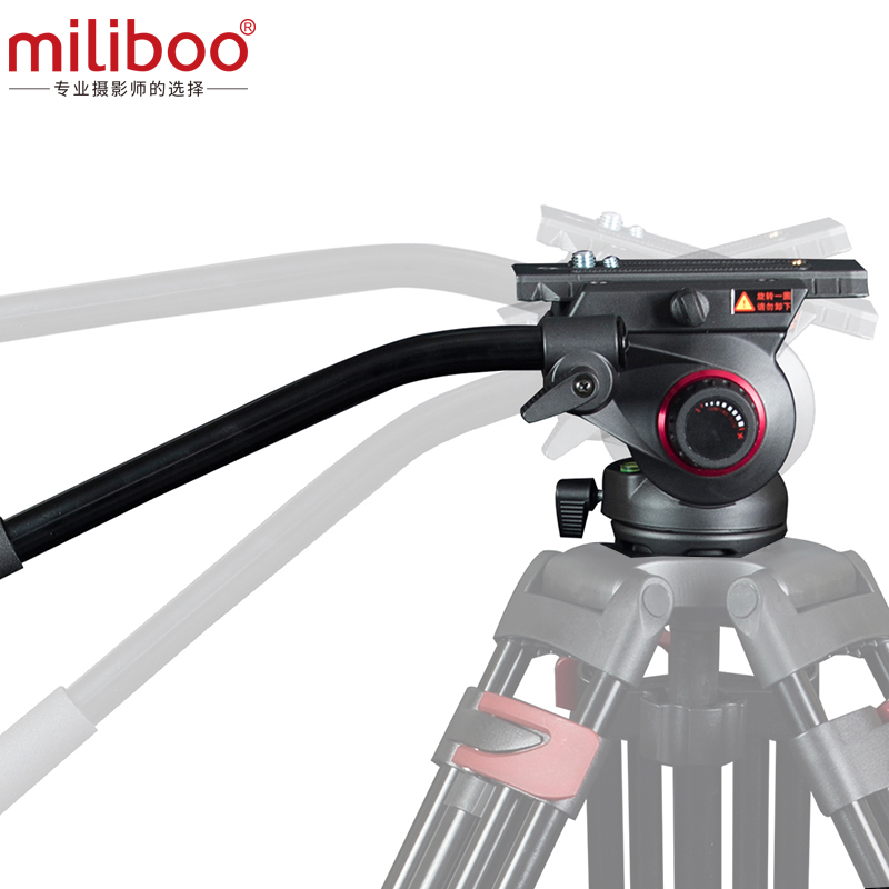 Miliboo MYT803 베이스 플랫 유체 비디오 헤 - Video Tripod Fluid Head 75Mm 리뷰 및 가격