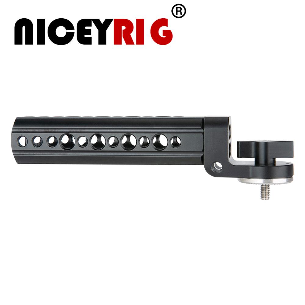 NICEYRIG 숄더 리그 ARRI 핸들 카메라 DIY - Camera Shoulder Rig Kit 리뷰 및 가격