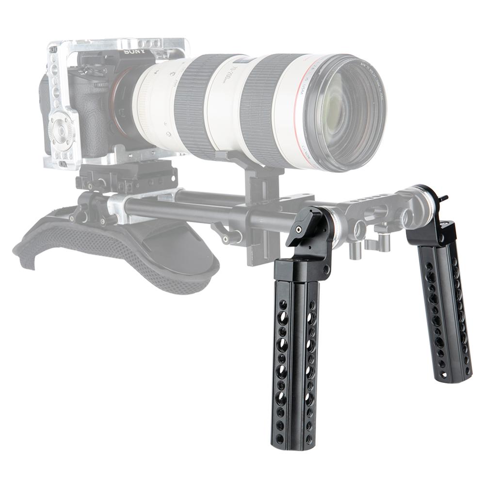 NICEYRIG 숄더 리그 ARRI 핸들 카메라 DIY - Camera Shoulder Rig Kit 리뷰 및 가격