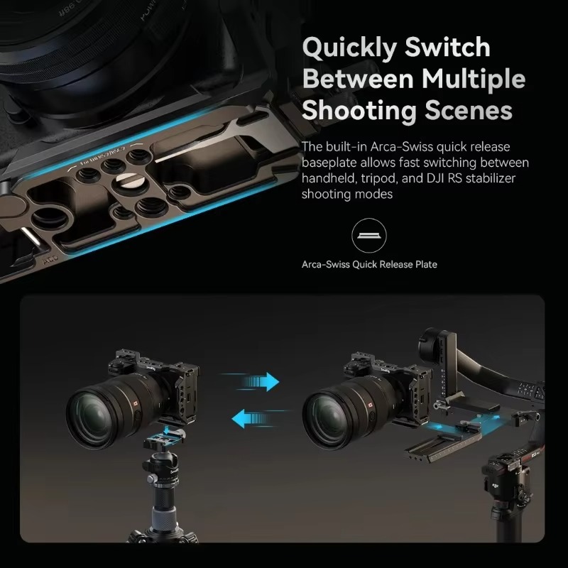 소니 A6700용 SmallRig 4336 케이지 키트 - Camera Cage Rig Dslr 리뷰 및 가격