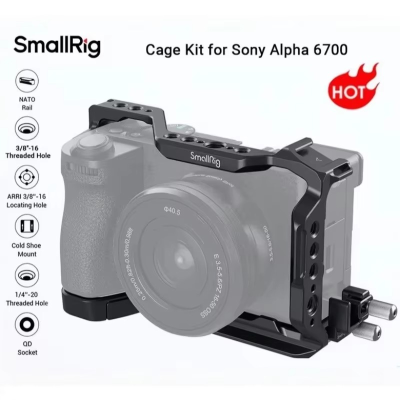 소니 A6700용 SmallRig 4336 케이지 키트 - Camera Cage Rig Dslr 리뷰 및 가격