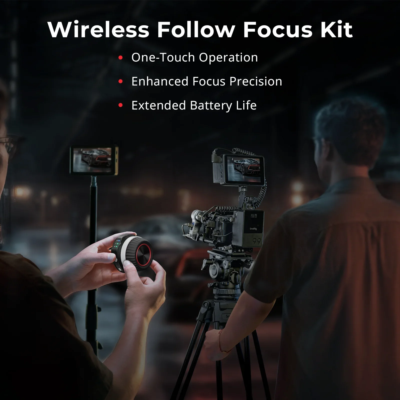 스몰리그 무선 팔로우 포커스 키트(라이트) 핸드휠 컨트 - Follow Focus Kit Wireless 리뷰 및 가격