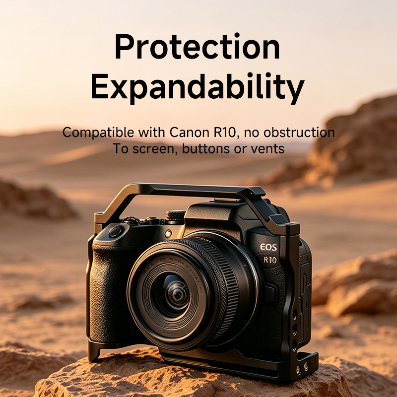 캐논 EOS R10용 카메라 케이지, 마그네틱 렌치,  - Camera Cage Rig Dslr 리뷰 및 가격