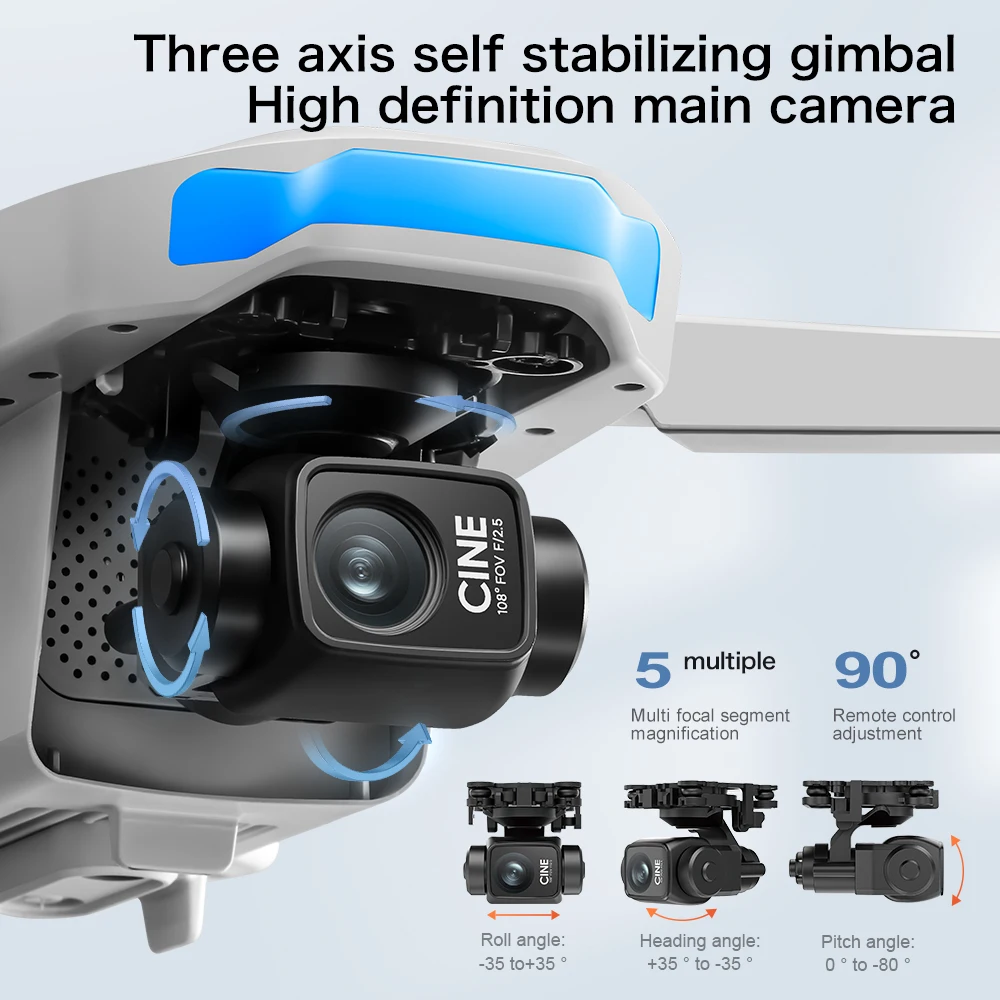 오리지널 S-X1 GPS 접이식 RC 쿼드콥터 8K 카 - Camera Gimbal Stabilizer 3 Axis Dslr 리뷰 및 가격