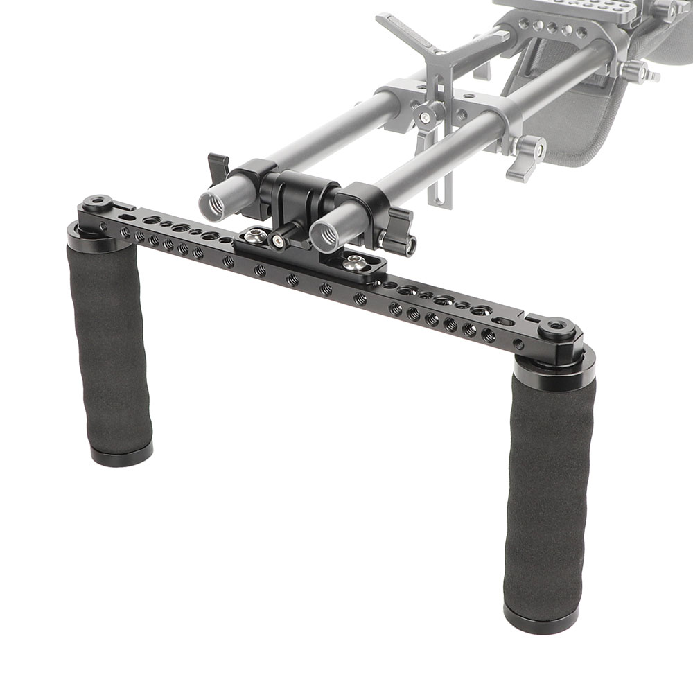 HDRig 숄더 사진 촬영용 전면 스펀지 핸들(15mm - Camera Shoulder Rig Kit 리뷰 및 가격