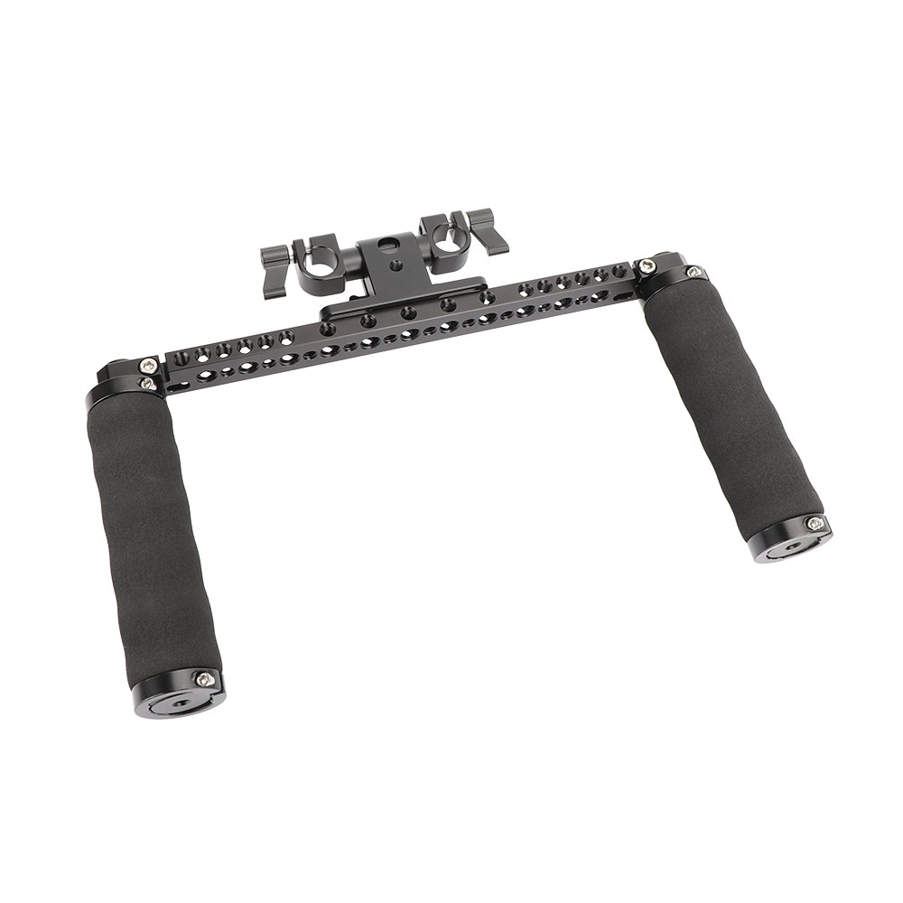 HDRig 숄더 사진 촬영용 전면 스펀지 핸들(15mm - Camera Shoulder Rig Kit 리뷰 및 가격