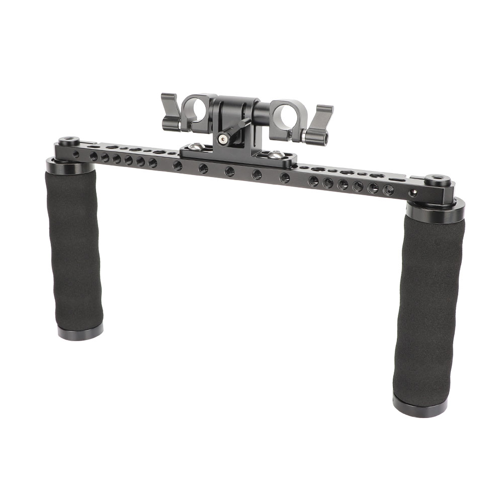 HDRig 숄더 사진 촬영용 전면 스펀지 핸들(15mm - Camera Shoulder Rig Kit 리뷰 및 가격