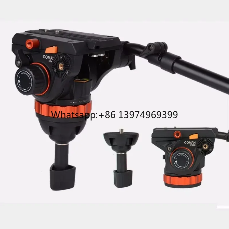 75MM 볼 볼드 베이스 전문가용 볼 헤드 Q7PLUS - Video Tripod Fluid Head 75Mm 리뷰 및 가격