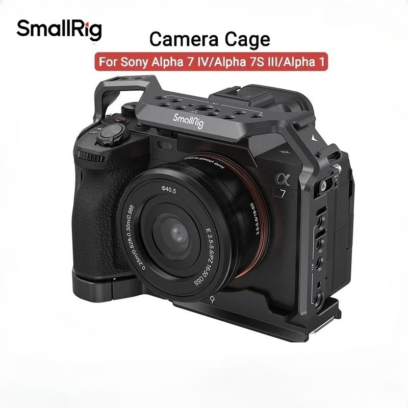 소니 A7 IV A7M4 카메라 케이지 리그용 Smal - Camera Cage Rig Dslr 리뷰 및 가격