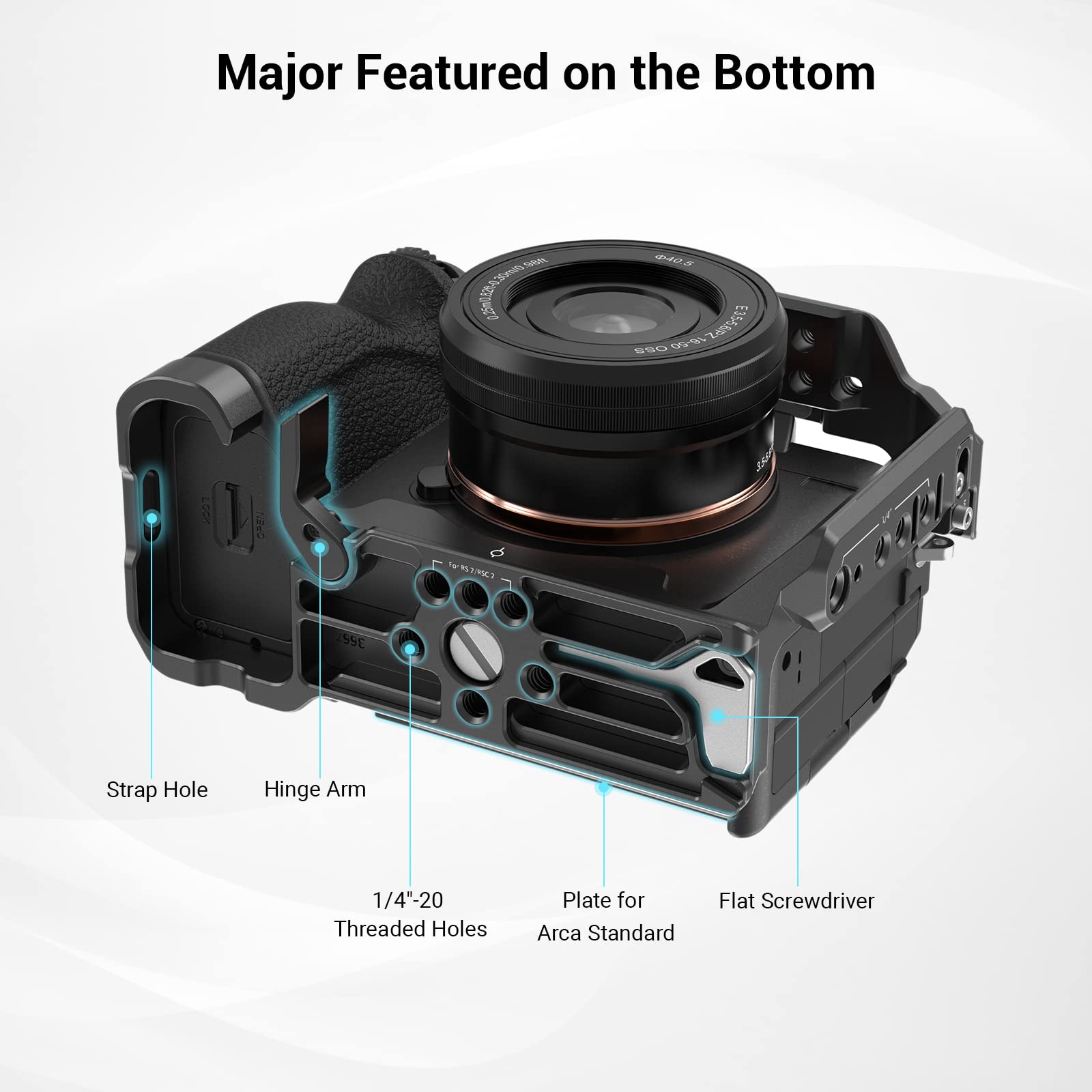 소니 A7 IV A7M4 카메라 케이지 리그용 Smal - Camera Cage Rig Dslr 리뷰 및 가격