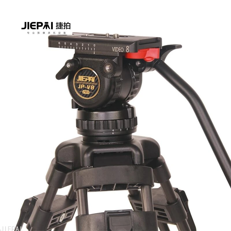 제이파이 비디오 8 JP-V8 프로, 유체 방식의 전문 - Video Tripod Fluid Head 75Mm 리뷰 및 가격