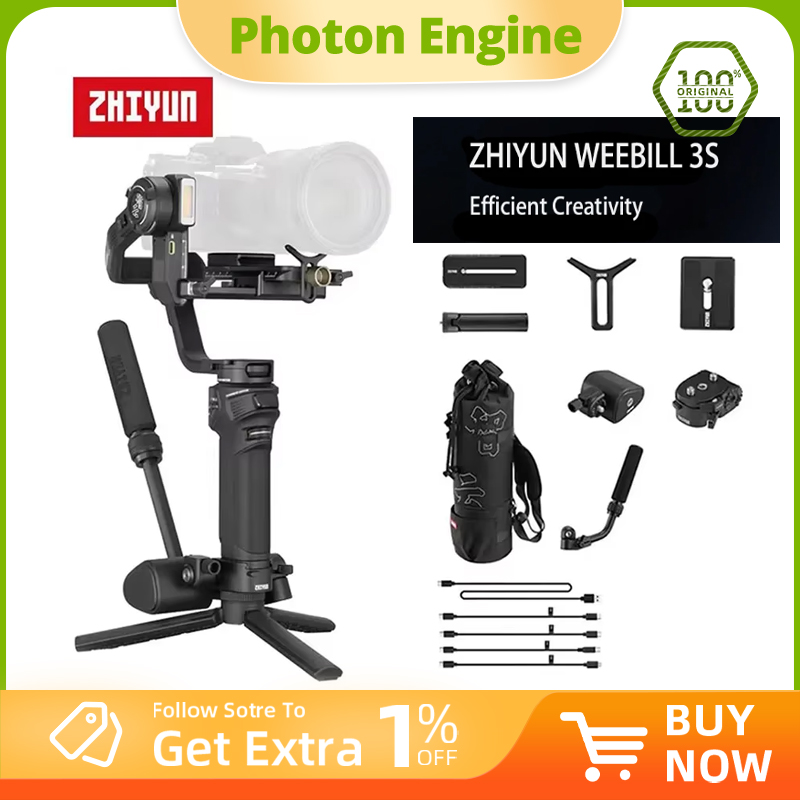 지윤 위빌 3S 카메라 짐벌 스태빌라이저 3축 핸드헬드 - Camera Gimbal Stabilizer 3 Axis Dslr 리뷰 및 가격