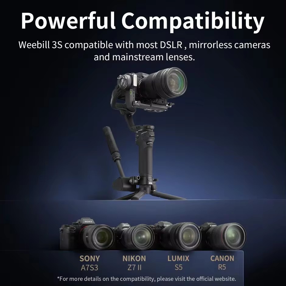 지윤 위빌 3S 카메라 짐벌 스태빌라이저 3축 핸드헬드 - Camera Gimbal Stabilizer 3 Axis Dslr 리뷰 및 가격