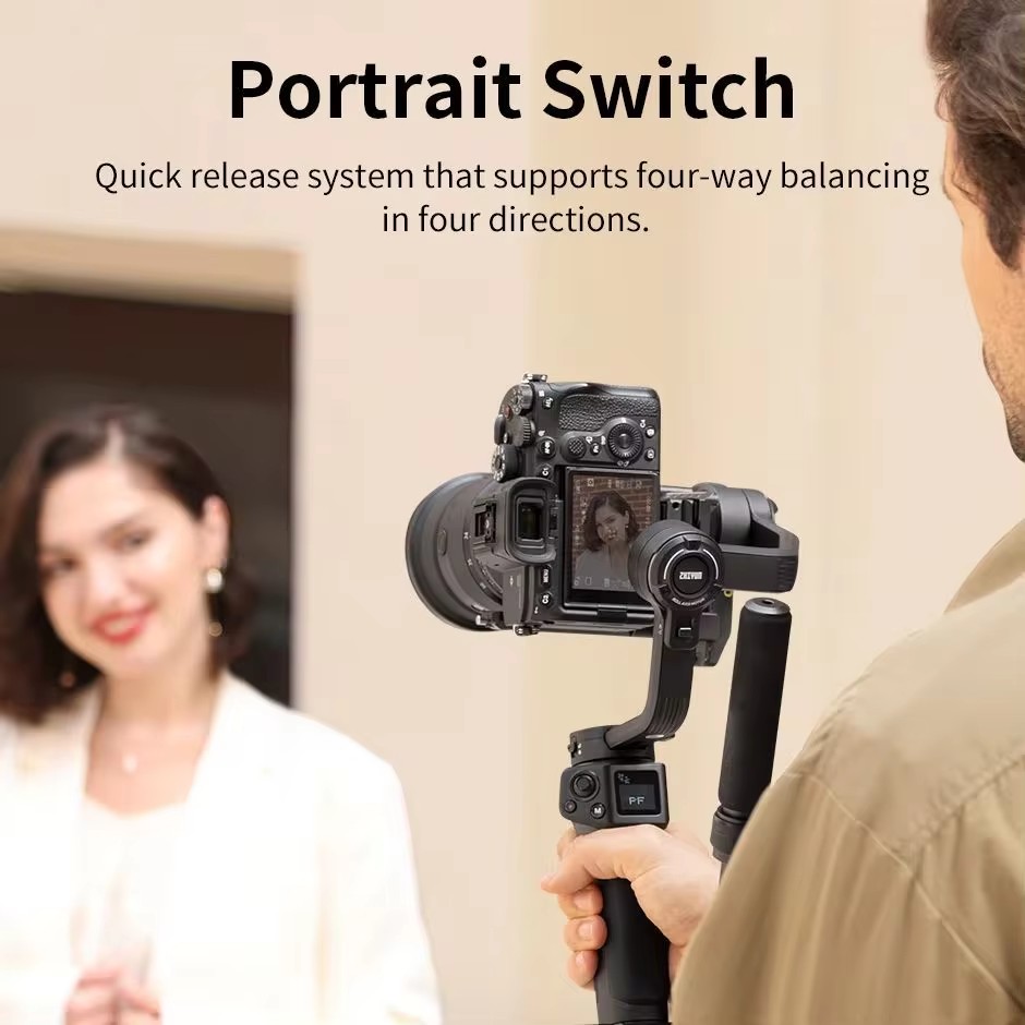 지윤 위빌 3S 카메라 짐벌 스태빌라이저 3축 핸드헬드 - Camera Gimbal Stabilizer 3 Axis Dslr 리뷰 및 가격