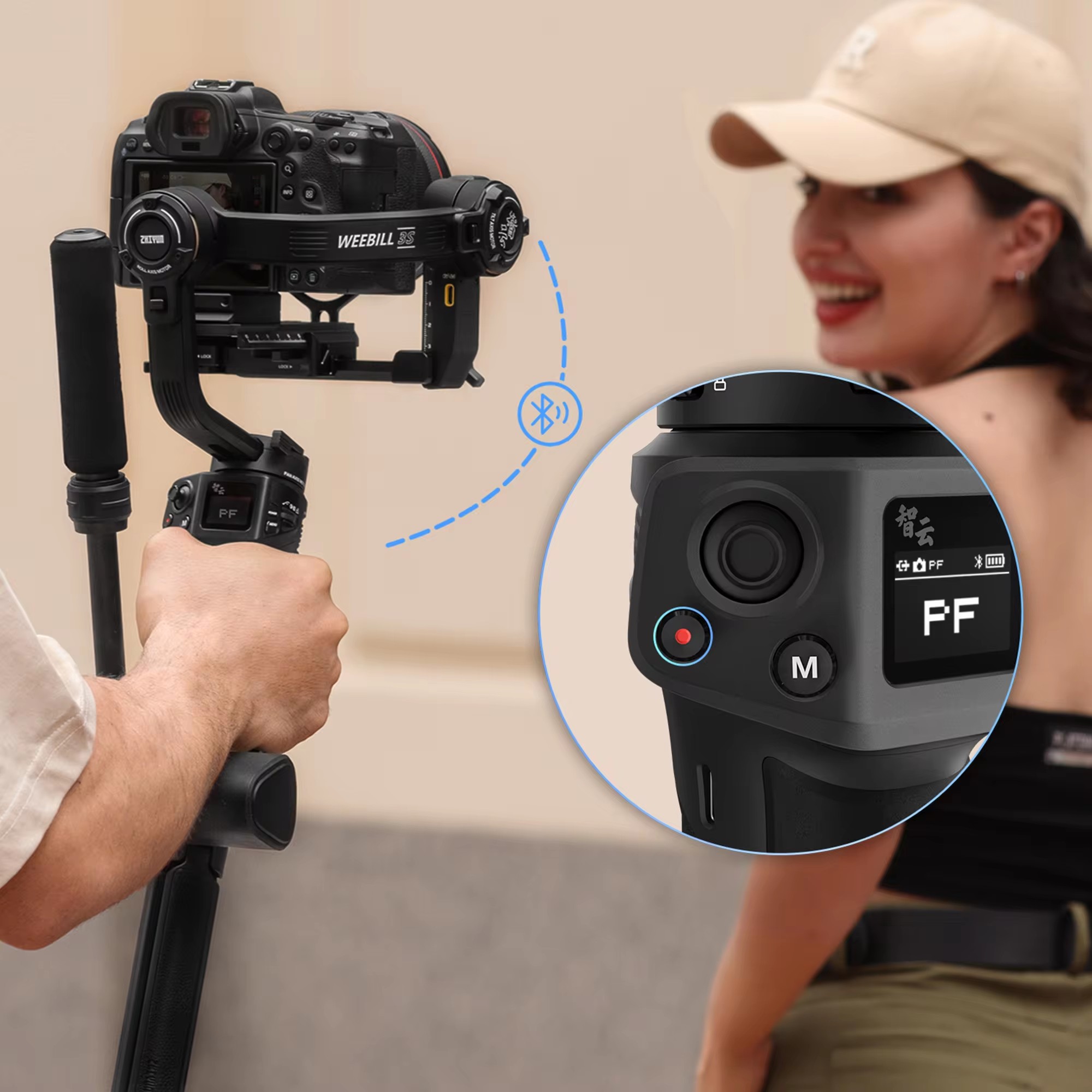 지윤 위빌 3S 카메라 짐벌 스태빌라이저 3축 핸드헬드 - Camera Gimbal Stabilizer 3 Axis Dslr 리뷰 및 가격