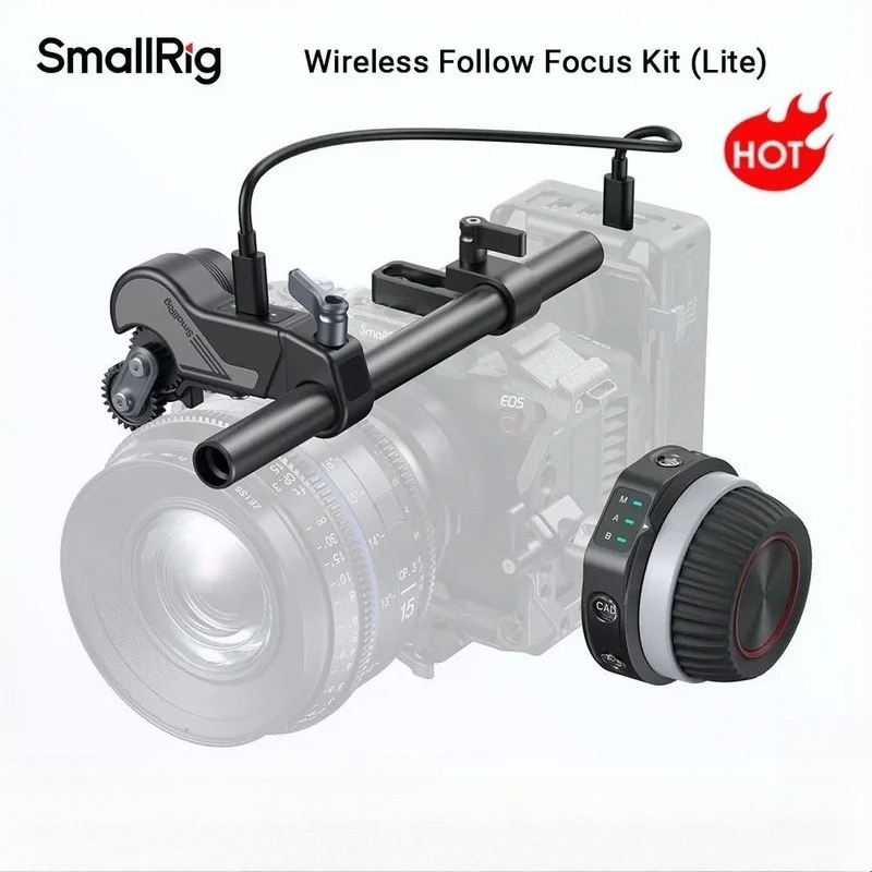 스몰리그 무선 팔로우 포커스 키트(라이트) 핸드휠 컨트 - Follow Focus Kit Wireless 리뷰 및 가격