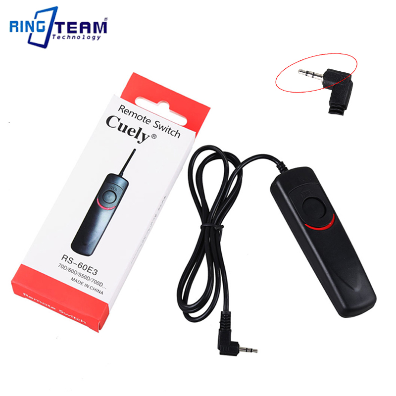 원격 제어 셔터 릴리스 케이블 RS-60E3 캐논 EO - Follow Focus Kit Wireless 리뷰 및 가격