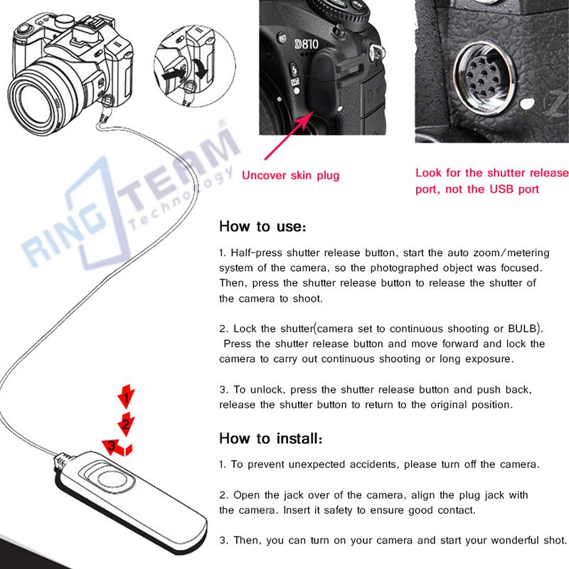 원격 제어 셔터 릴리스 케이블 RS-60E3 캐논 EO - Follow Focus Kit Wireless 리뷰 및 가격