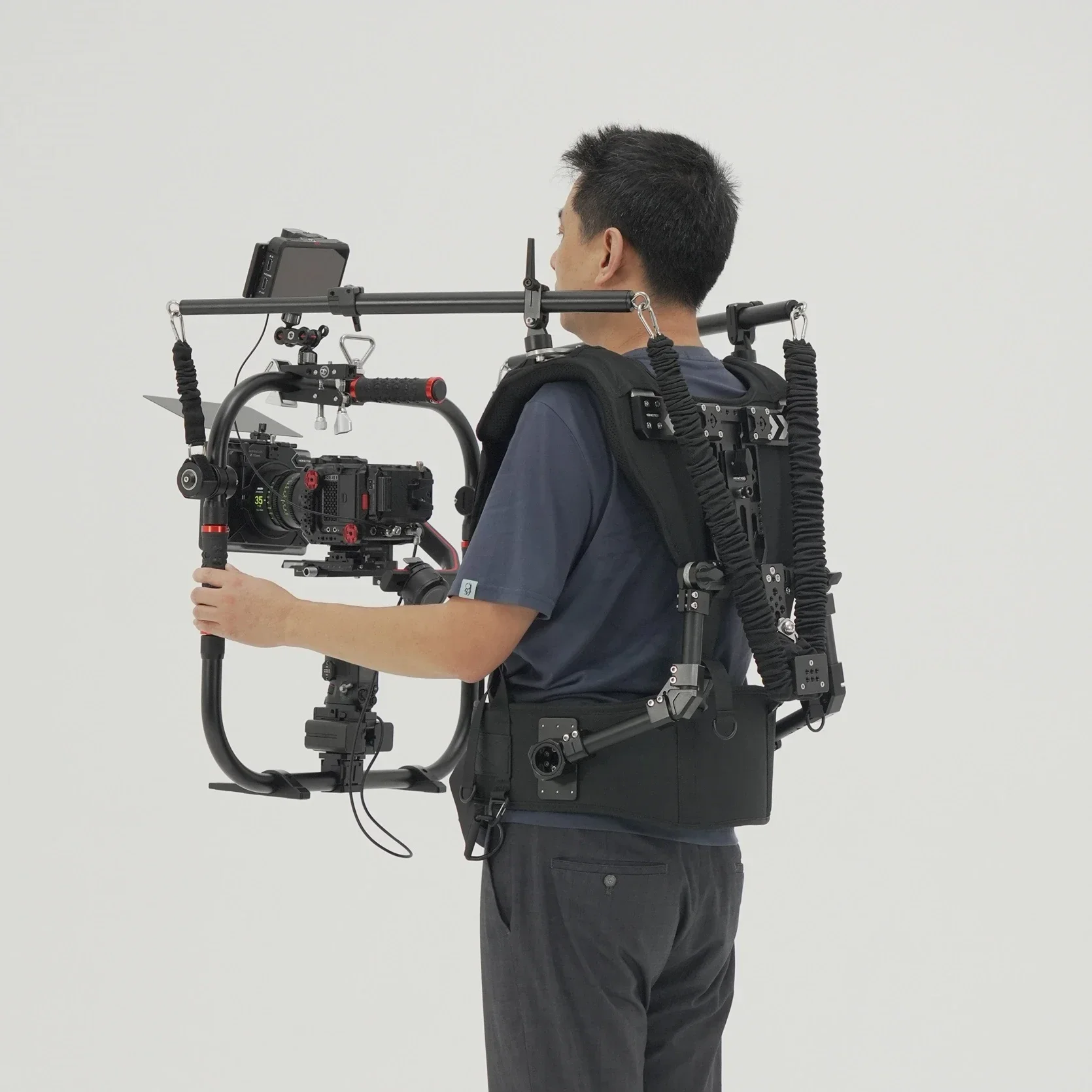 홍투(HONGTOO) 플로트 스테디캠 시스템, 조끼형  - Gimbal Arm Stabilizer Vest 리뷰 및 가격