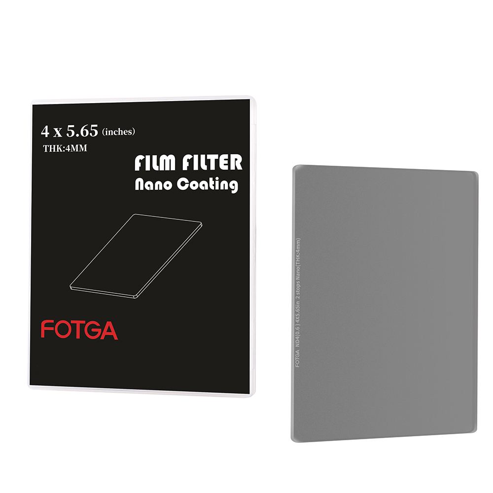 FOTGA 스퀘어 필터, 중립 밀도 필터, 블랙 소프트 - Matte Box 4X5.65 리뷰 및 가격