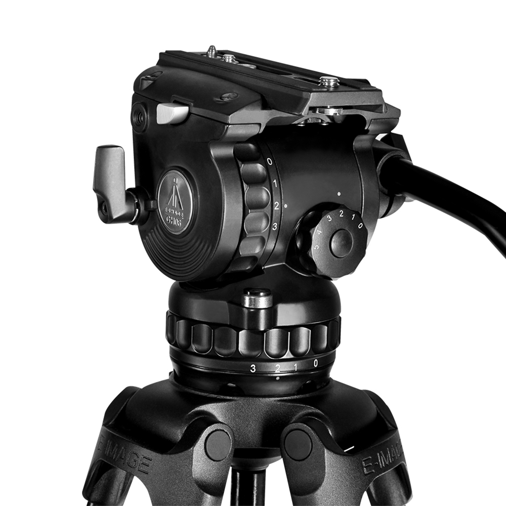 E-IMAGE GH06+761AT 전문가용 75mm 볼 - Video Tripod Fluid Head 75Mm 리뷰 및 가격