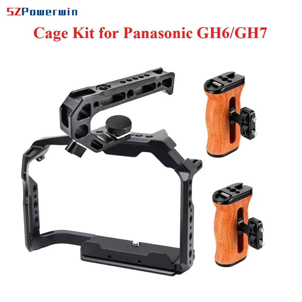 SZPowerwin 카메라 케이지 키트, 파나소닉 GH - Camera Cage Rig Dslr 리뷰 및 가격