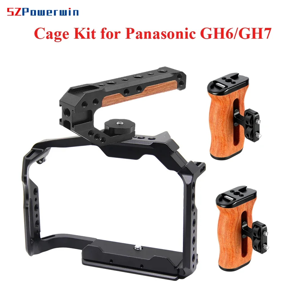 SZPowerwin 카메라 케이지 키트, 파나소닉 GH - Camera Cage Rig Dslr 리뷰 및 가격