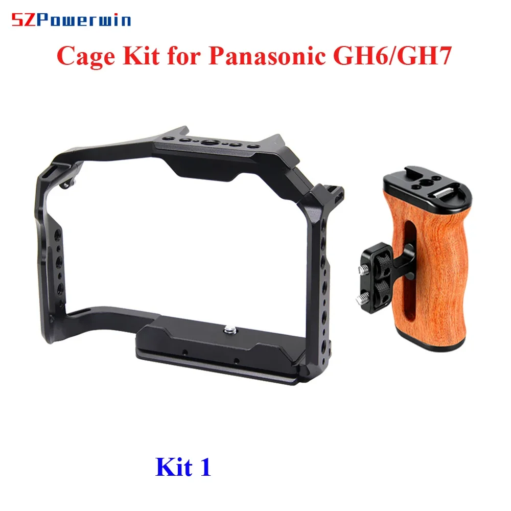 SZPowerwin 카메라 케이지 키트, 파나소닉 GH - Camera Cage Rig Dslr 리뷰 및 가격