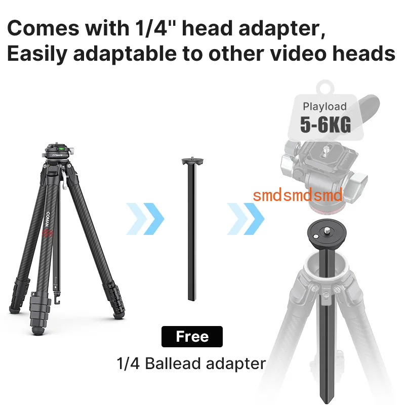 제로 F38 카본 파이버 카메라 삼각대, F38 퀵 릴 - Video Head Tripod Carbon Fiber 리뷰 및 가격