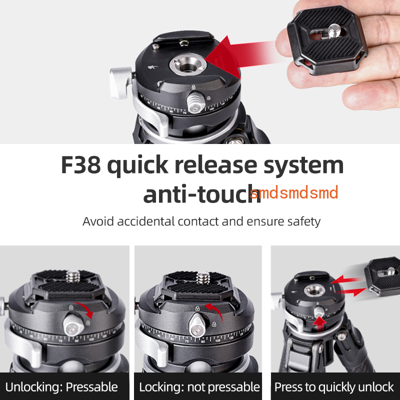 제로 F38 카본 파이버 카메라 삼각대, F38 퀵 릴 - Video Head Tripod Carbon Fiber 리뷰 및 가격