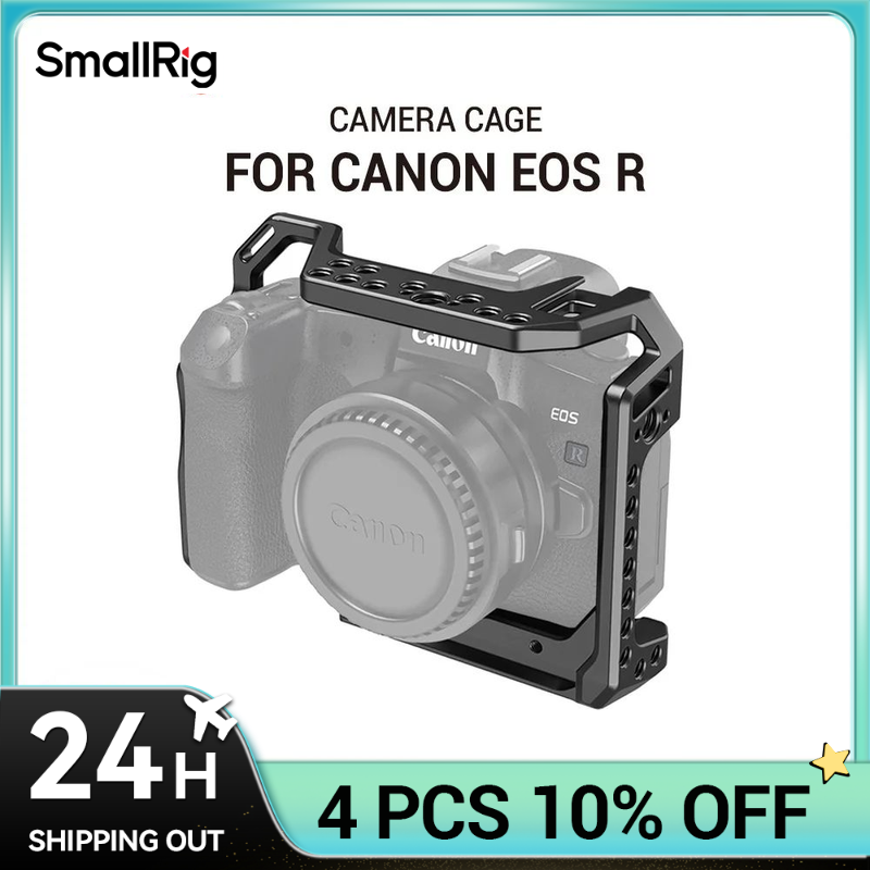 캐논 EOS R 용 스몰리그 카메라 케이지, 콜드 슈  - Camera Cage Rig Dslr 리뷰 및 가격