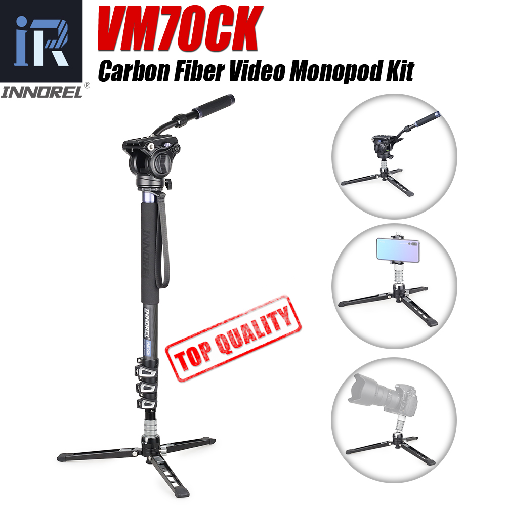 INNOREL 탄소 섬유 전문 비디오 모노포드 삼각대  - Video Head Tripod Carbon Fiber 리뷰 및 가격