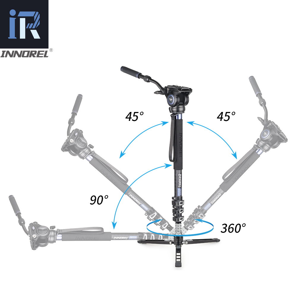 INNOREL 탄소 섬유 전문 비디오 모노포드 삼각대  - Video Head Tripod Carbon Fiber 리뷰 및 가격