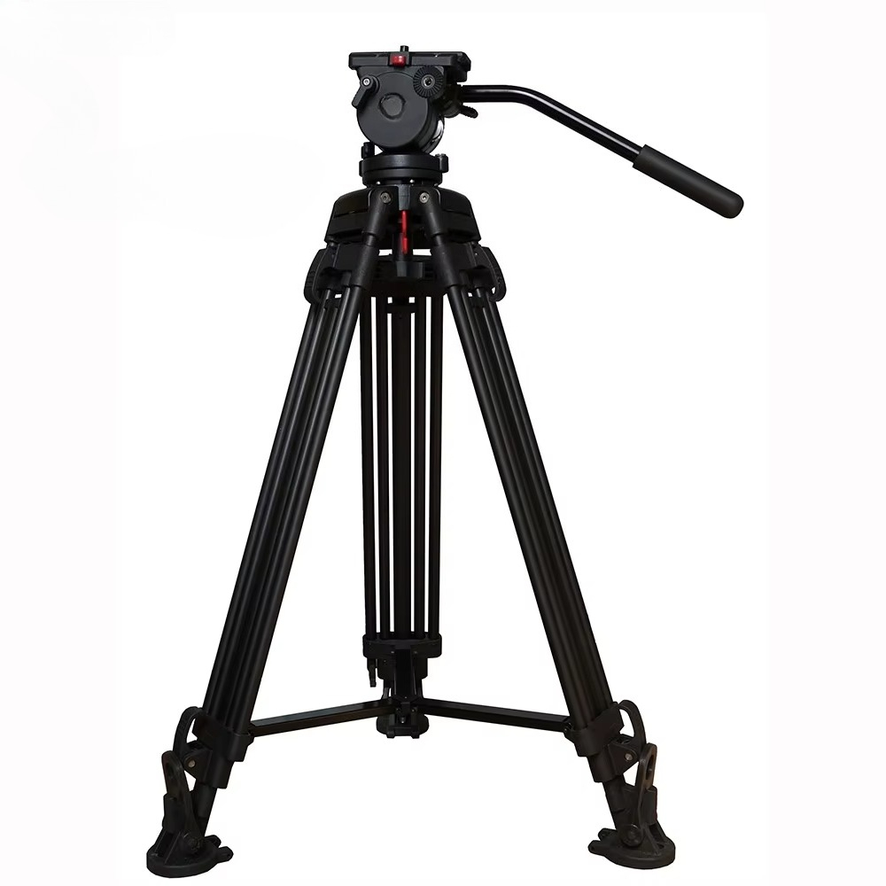 8kg 하중 전문가용 비디오 삼각대 키트 (75mm 볼 - Video Tripod Fluid Head 75Mm 리뷰 및 가격