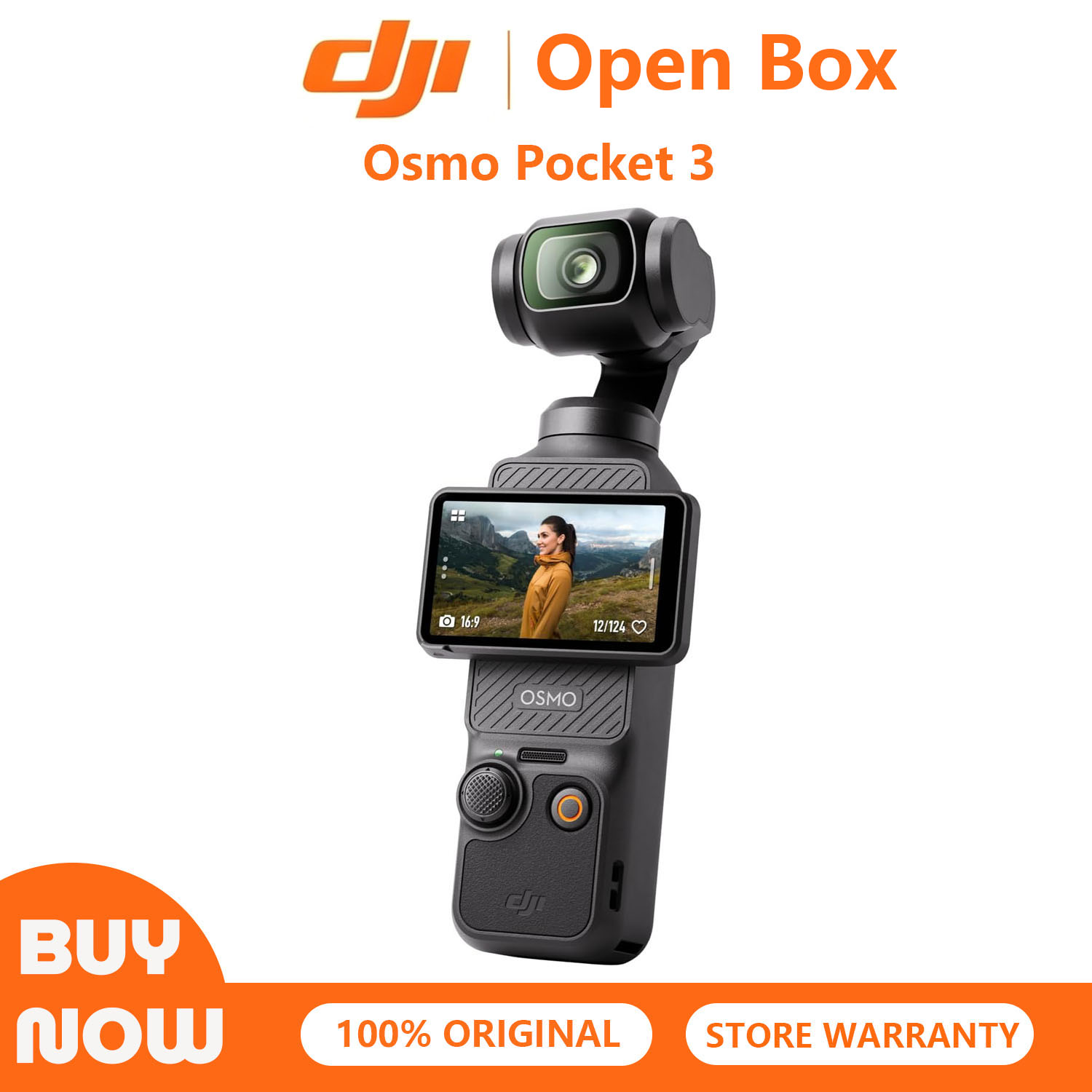 DJI Osmo Pocket 3 블로그 촬영용 카메라  - Camera Gimbal Stabilizer 3 Axis Dslr 리뷰 및 가격