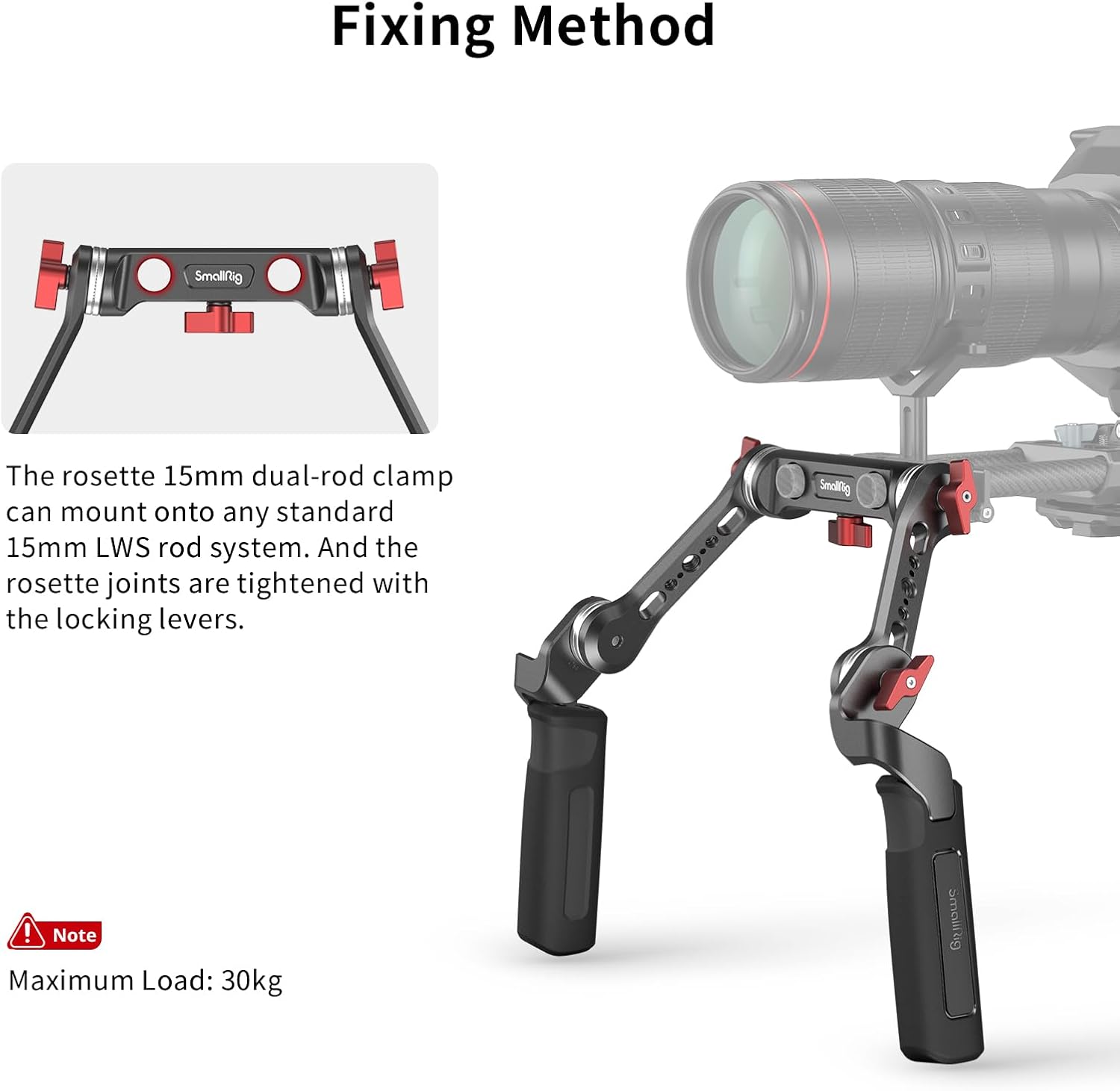 SMALLRIG 2002 로제트 핸들 키트(로제트 연장 - Camera Shoulder Rig Kit 리뷰 및 가격