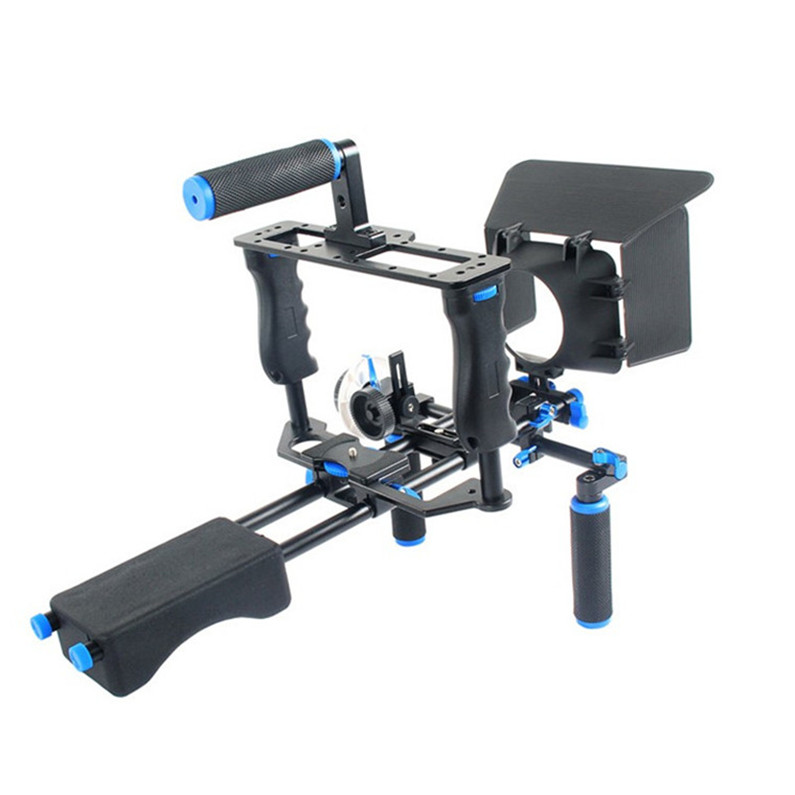 전문가용 비디오 리그 숄더 카메라 스태빌라이저 매트 박 - Camera Shoulder Rig Kit 리뷰 및 가격