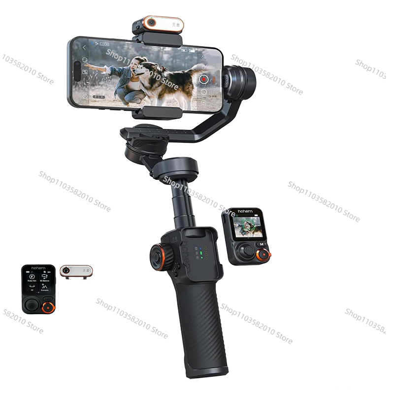AI 트래킹 짐벌 스태빌라이저 3축 폰 짐벌 (필 라이 - Gimbal Stabilizer For Phone 3 Axis 리뷰 및 가격