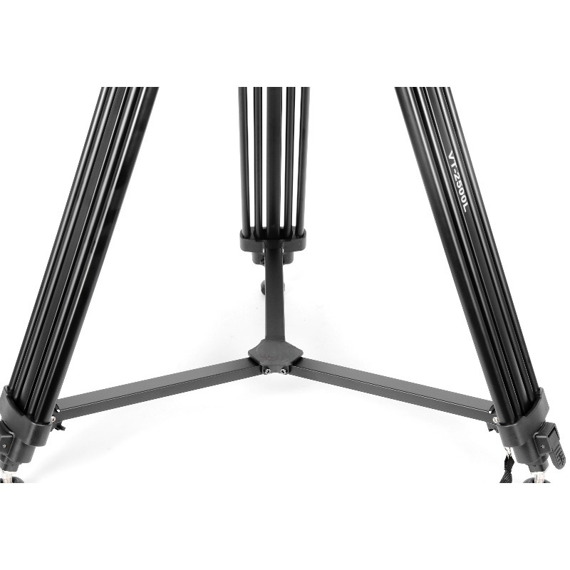 VT-2500L 75mm 볼 직경 전문가용 고성능 알루 - Video Tripod Fluid Head 75Mm 리뷰 및 가격