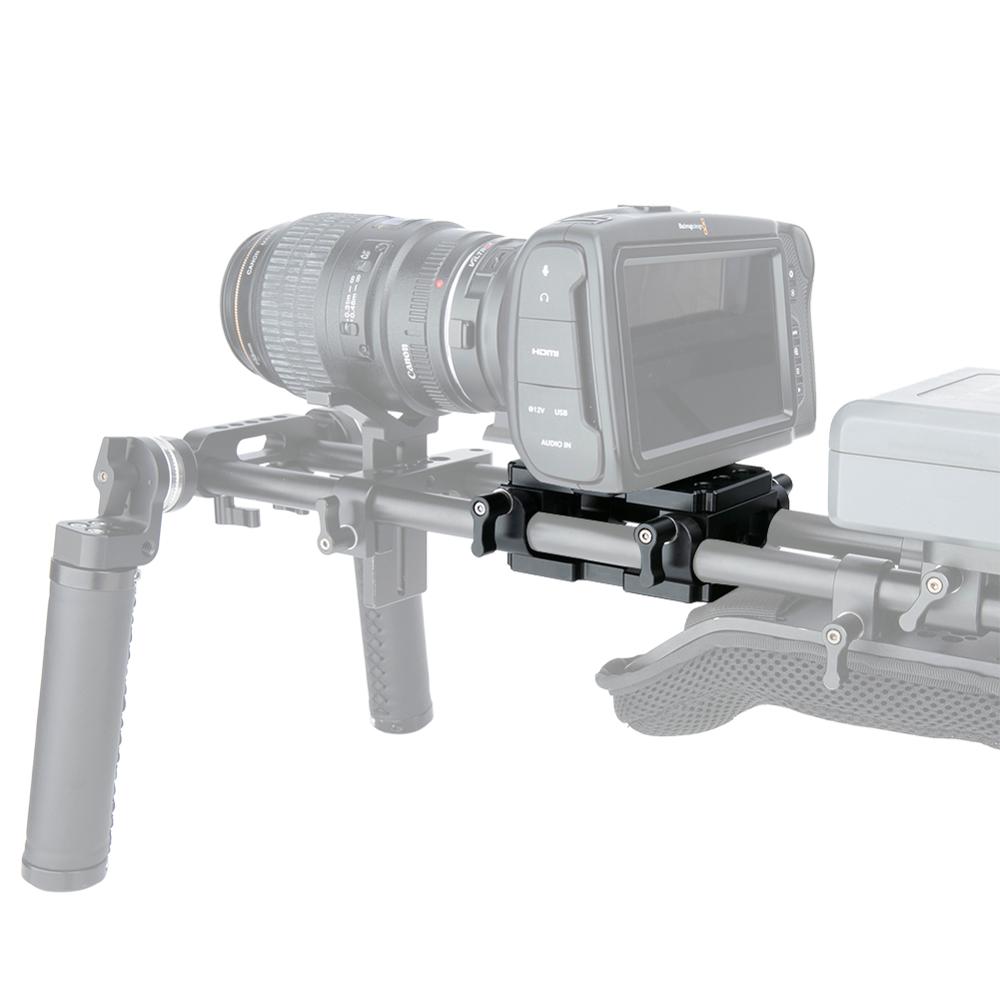 NICEYRIG DSLR 카메라 베이스 플레이트, 알루 - Camera Shoulder Rig Kit 리뷰 및 가격
