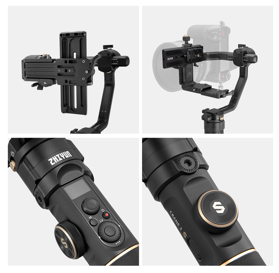 Zhiyun Crane 2S 3축 핸드헬드 짐벌 스태빌 - Camera Gimbal Stabilizer 3 Axis Dslr 리뷰 및 가격