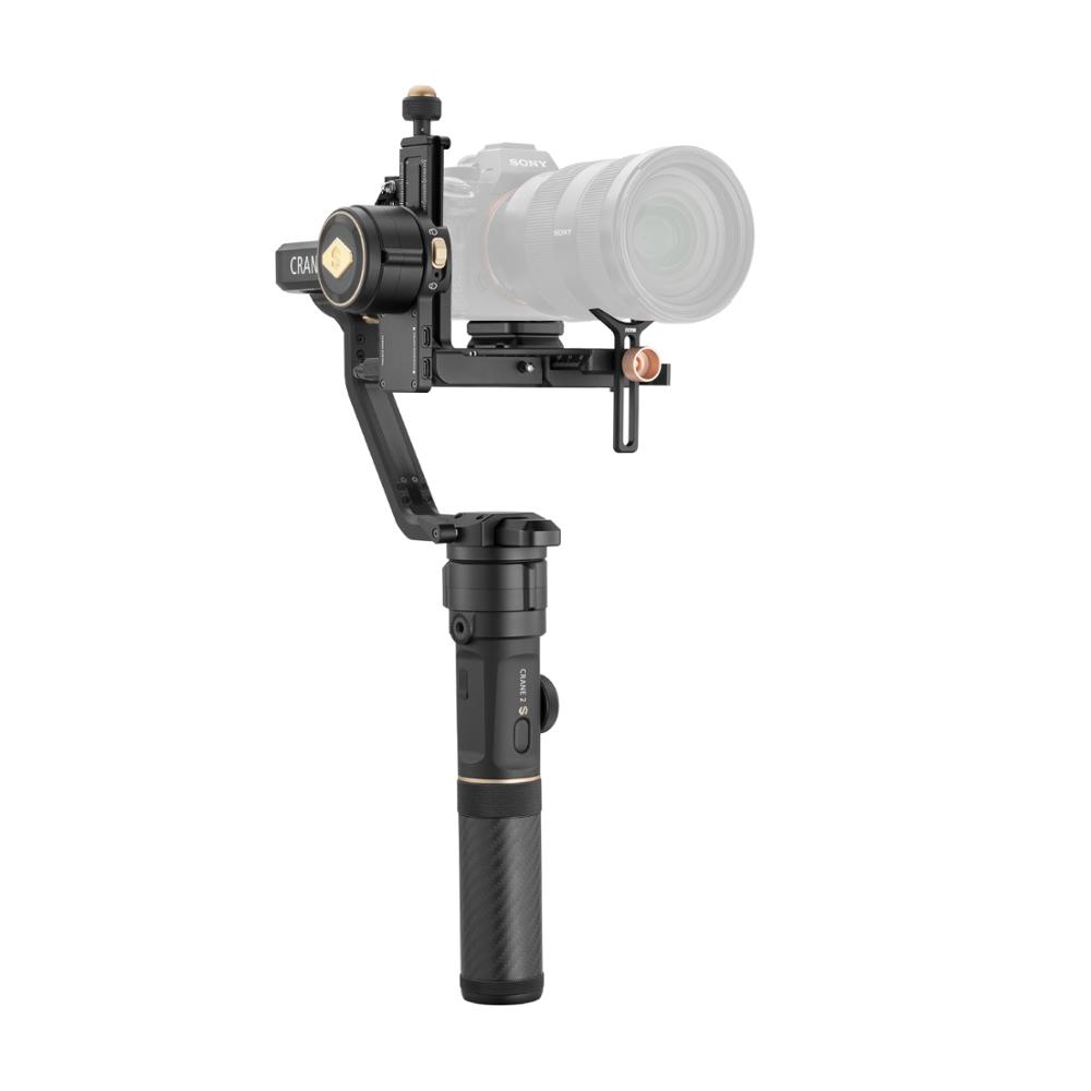 Zhiyun Crane 2S 3축 핸드헬드 짐벌 스태빌 - Camera Gimbal Stabilizer 3 Axis Dslr 리뷰 및 가격