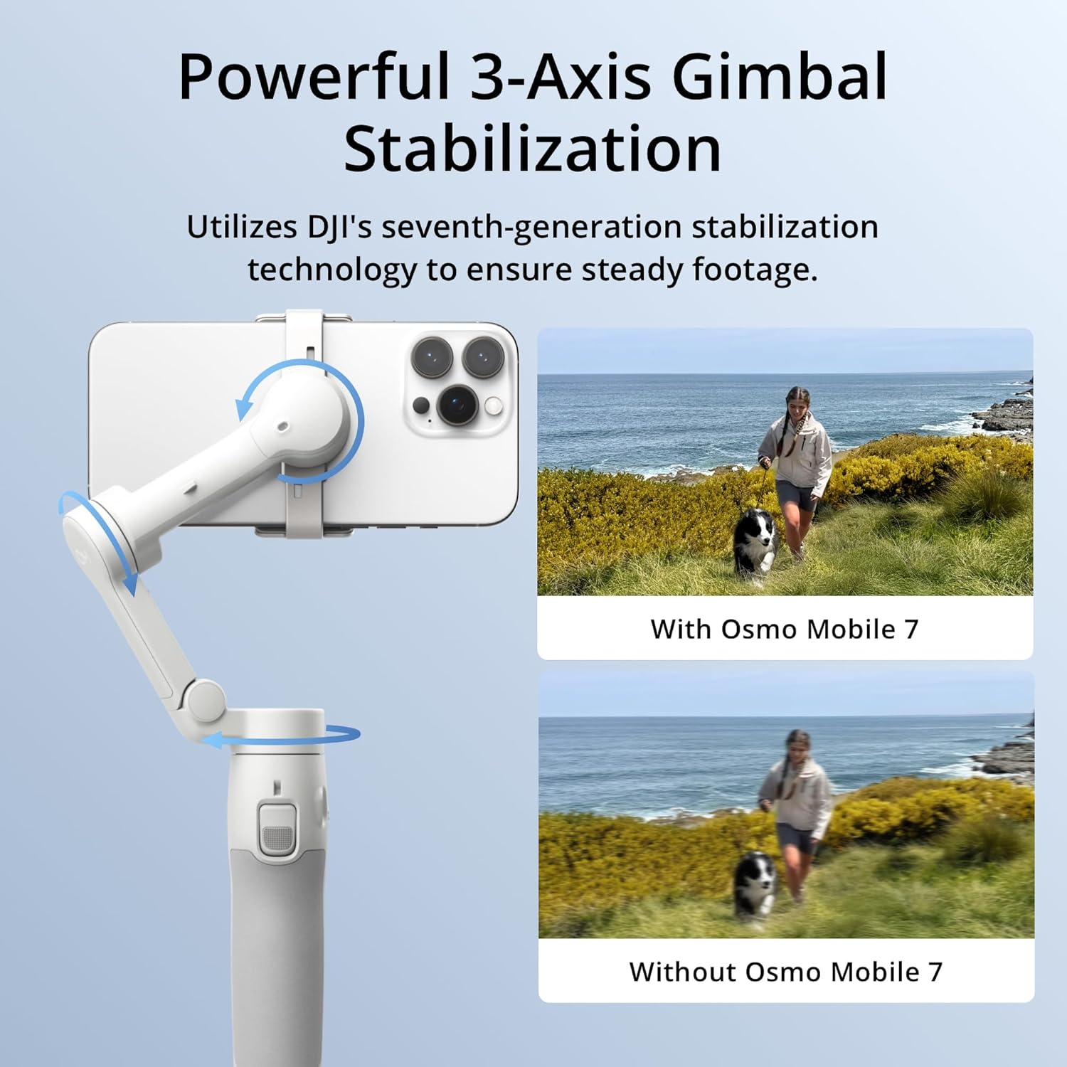 DJI Osmo Mobile 7 짐벌 안정화 장치(아이 - Gimbal Stabilizer For Phone 3 Axis 리뷰 및 가격